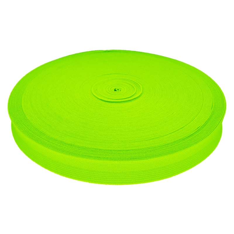 Taśma elastyczna łamana 23 mm/1,10 mm (041) zielony