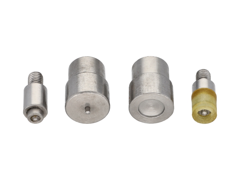 Fixing set for snap fasteners 12,5 mm set
