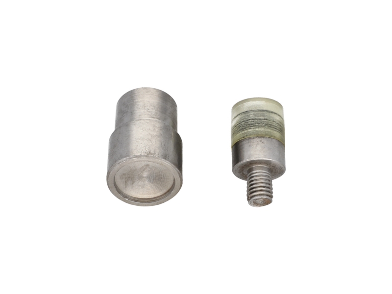 Fixing set for snap fasteners 17 mm set