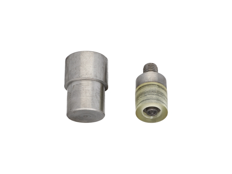 Fixing set for snap fasteners 17 mm set