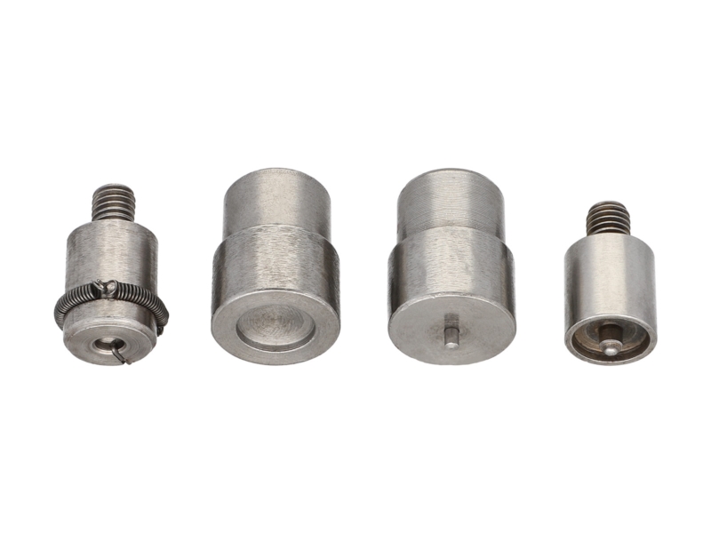 Fixing set for snap fasteners alfa 12,5 mm set