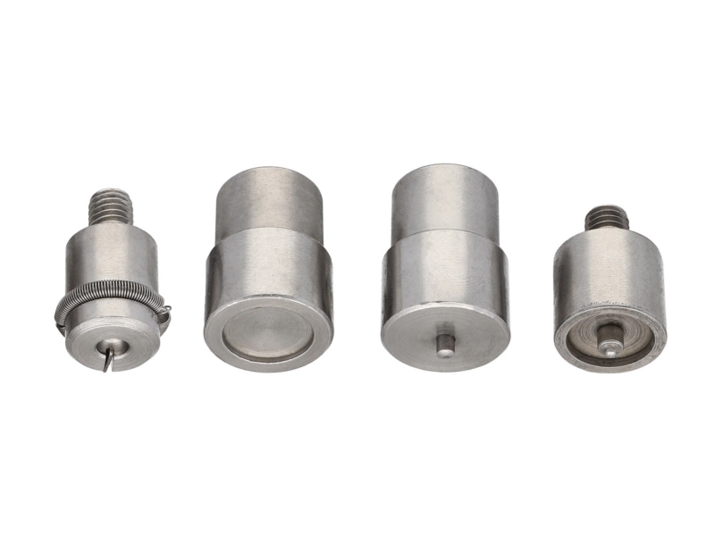 Einschlagstempel für drückknöpfe alfa 15 mm