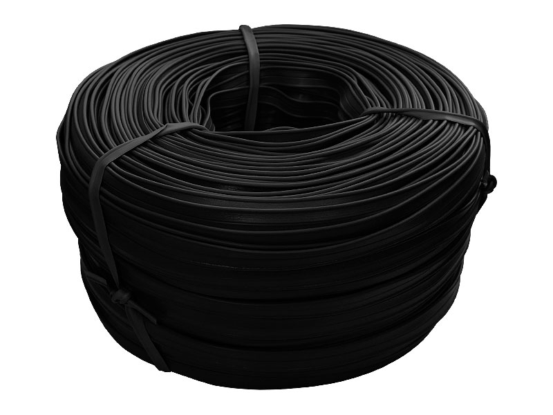Binding tape 10 mm black 500 mb