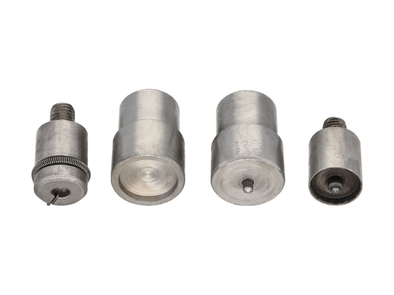 Fixing set for snap fasteners alfa 17 mm set