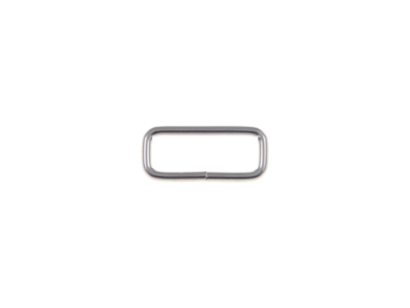 METAL FRAME 25/8/2,5 MM NICKEL WIRE 100   PCS