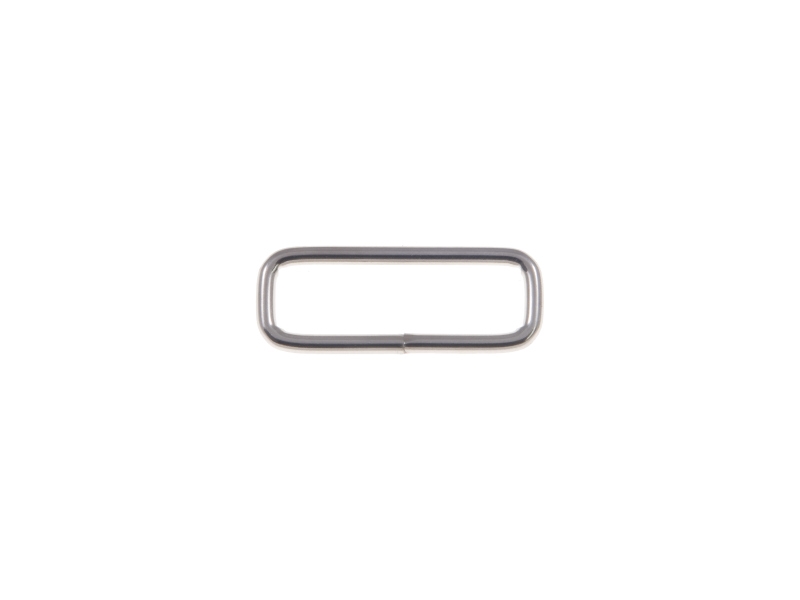 RAHMEN AUS METALL 30/9/2,5 MM NICKEL DRAHT 100 ST.