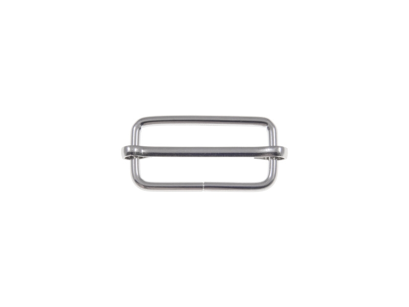 METAL SLIDE BUCKLE   30/13/2,5 MM NICKEL WIRE 100 PCS