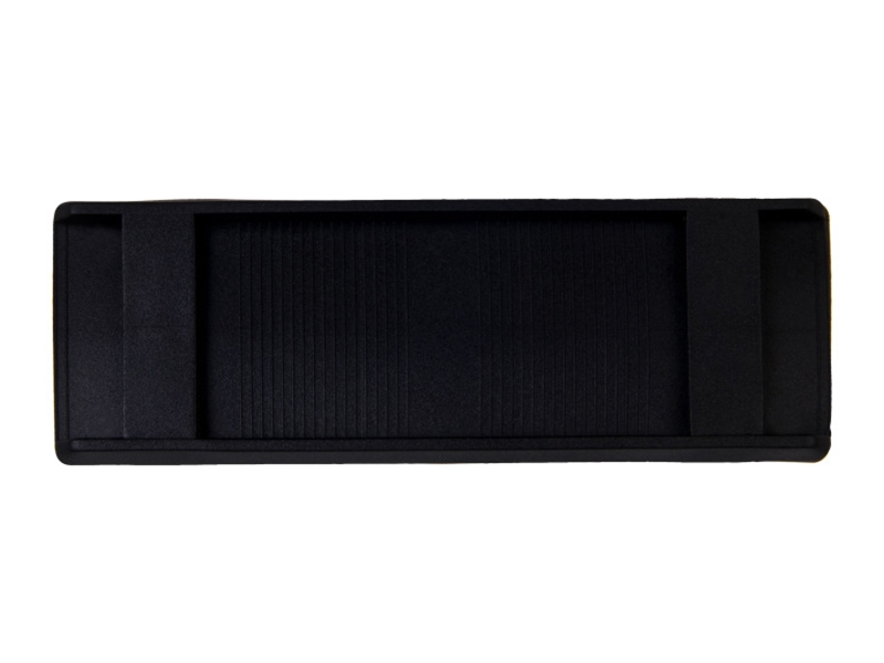 Kunststoffschulterklappe 40/143 mm baltazar schwarz 200 st.
