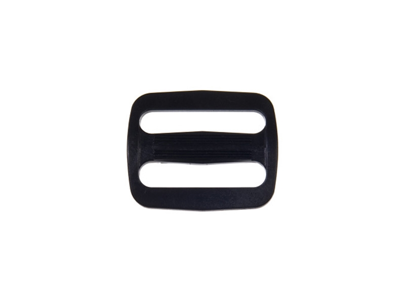Plastic slide buckle 30/20 mm edmund black 100  pcs