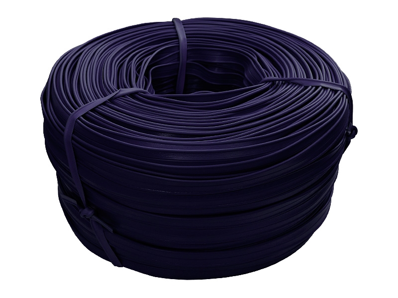 Binding tape 10  mm navy cornflower blue