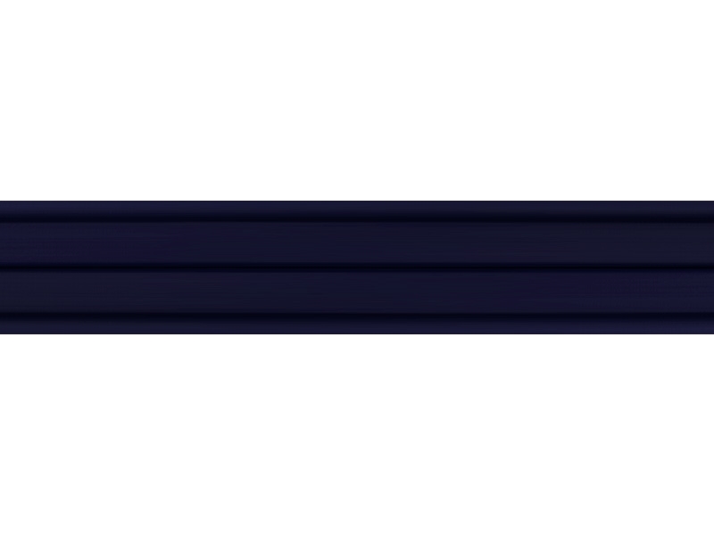 Biesen 10 mm  Kornblumenblau