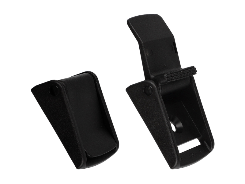 Plastic toggle clip for webbing 25 mm Zenon black 100 pcs