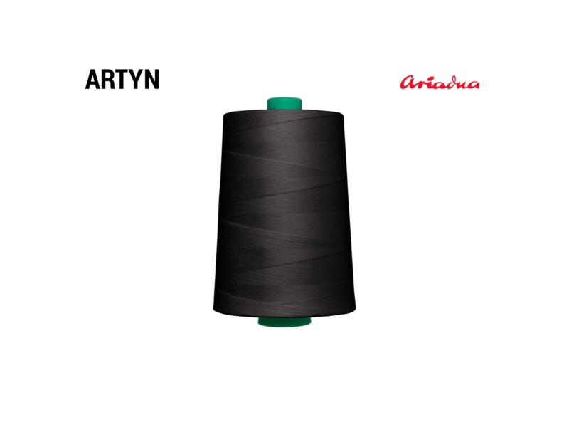 NÄHFÄDEN ARTYN 80 SCHWARZ 0799 5000 MB