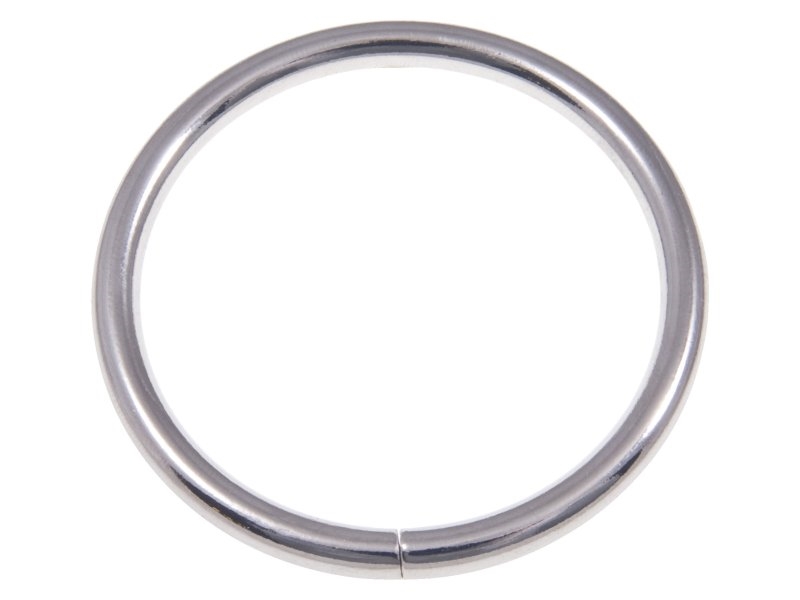 METALLRING 70/6 MM NICKEL  DRAHT 100  ST.