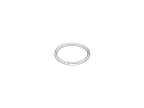 Kółko metalowe 16/1,8 mm nikiel drut