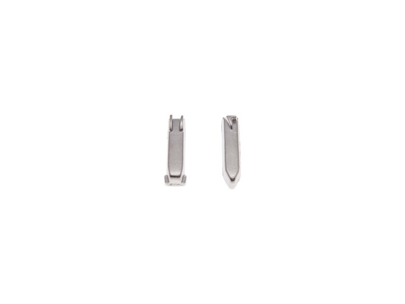 SEITENTEIL FÜR REIßVERSCHLUSSBAND 2-WAY 5 NICKEL 1000 ST.