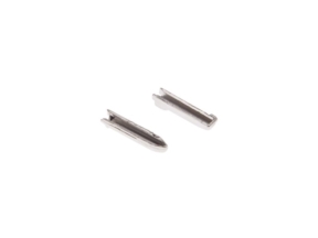 Zapięcie pin&box 2-way 5 do taśmy suwakowej metalowej nikiel