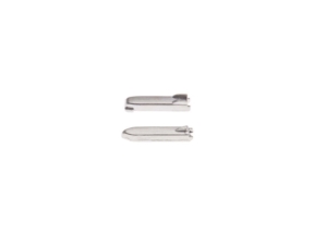 Zapięcie pin&box 2-way 5 do taśmy suwakowej metalowej nikiel