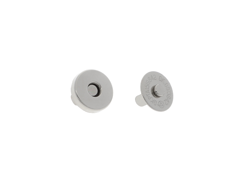 Kulatý magnet 14/14 mm nikl 200 ks