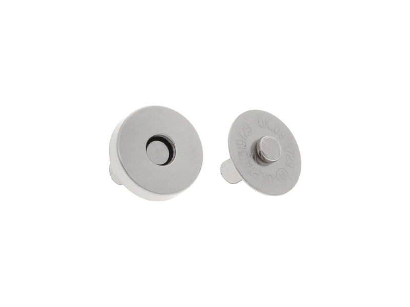 Kulatý magnet 18/18 mm nikl 100 ks