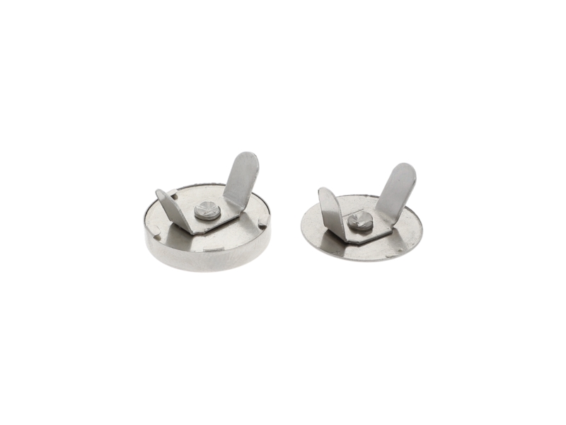 Kulatý magnet 18/18 mm nikl 100 ks