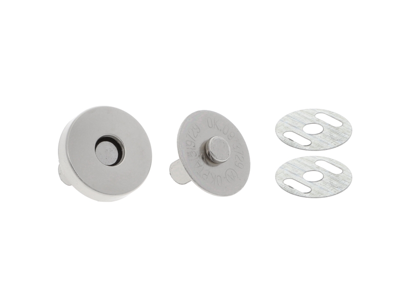 Kulatý magnet 18/18 mm nikl 100 ks