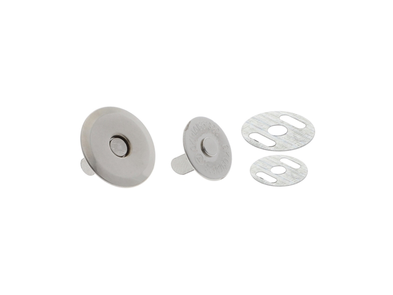Rundes magnet 14/18 mm nickel 200 st.