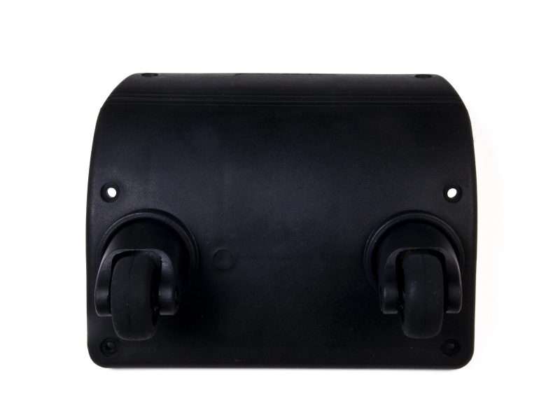 Luggage wheels 2095  black 1 pcs
