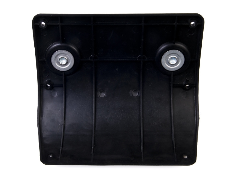 Luggage wheels 2095  black 1 pcs