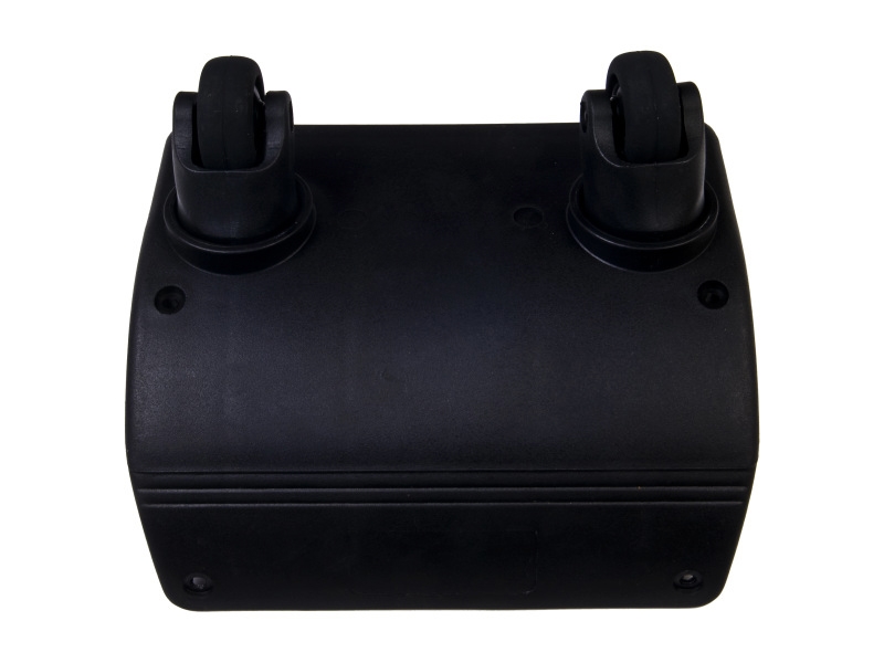 Luggage wheels 2095  black 1 pcs
