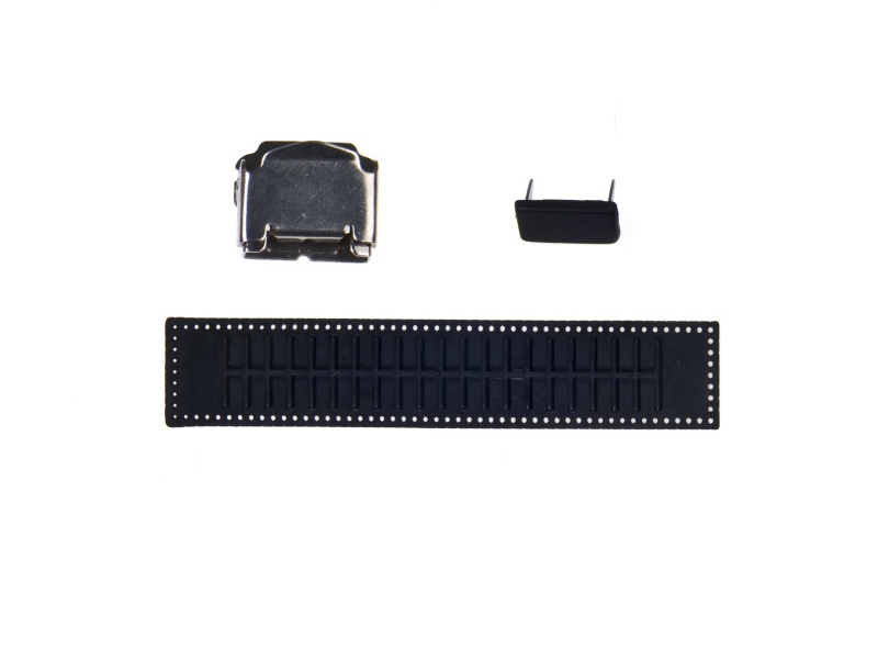 Pants welt black 1 set
