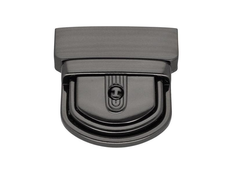 Briefcase lock 49/50 mm 081 matylda black nickel 10 pcs