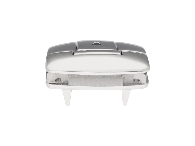 Briefcase lock 50/45 mm 092 dobrawa nickel 10 pcs
