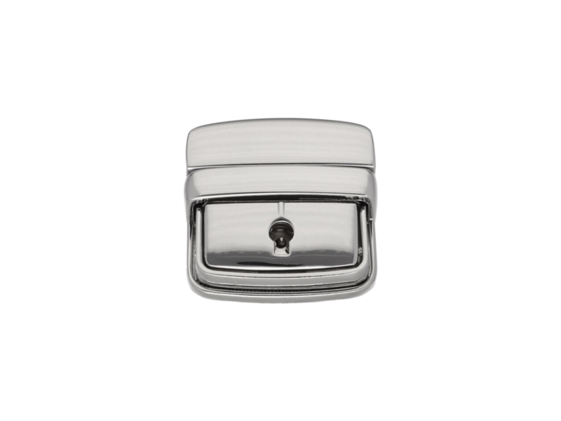 Mappenverschluss aus metall 42/42 mm 150 cecylia nickel 10 st.
