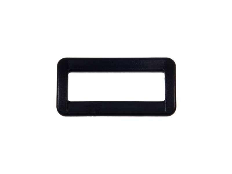 Plastic frame 40 mm eliza černý 100 ks