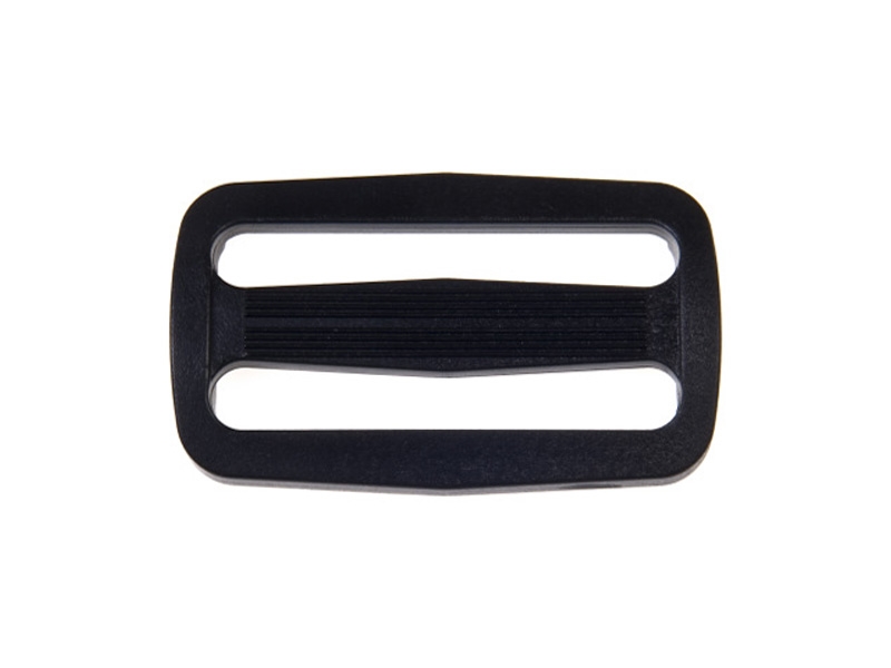 Plastic slide buckle 50/23 mm edmund black 100 pcs