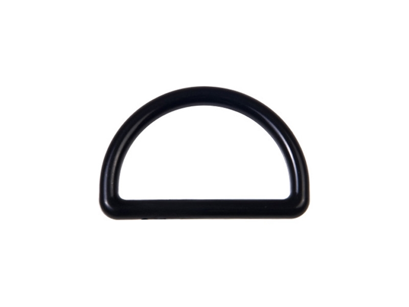 Plastic d-ring 38 mm (0324-8017d) olaf black 100 pcs