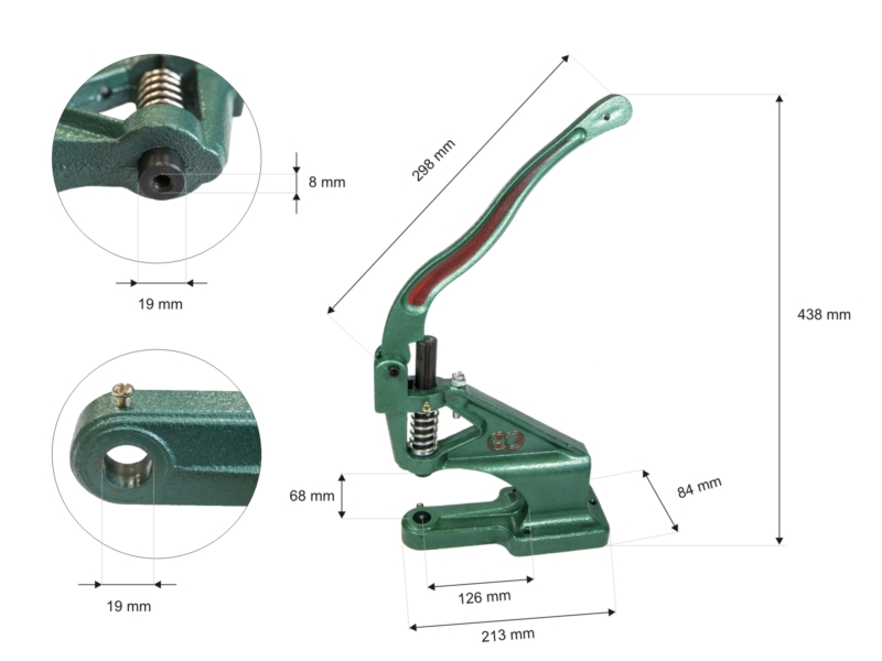 MANUAL PUNCH PRESS