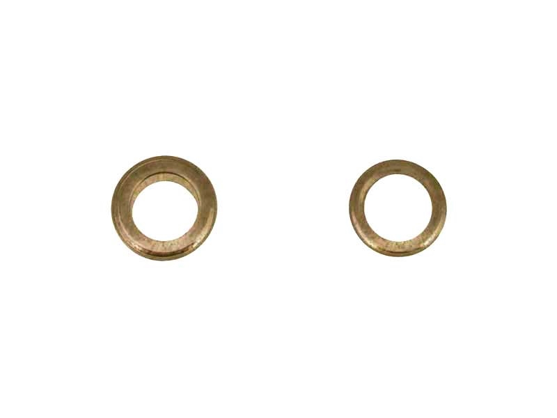 Oczko metalowe z podkładką  4/7.5/6 mm stare złoto