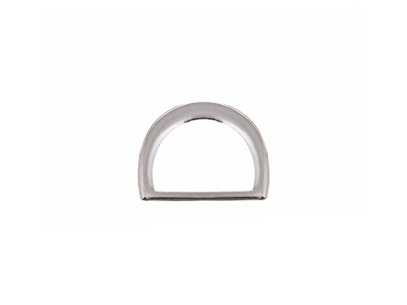 METAL D-RING 25/17/2 MM NICKEL CAST 100 PCS