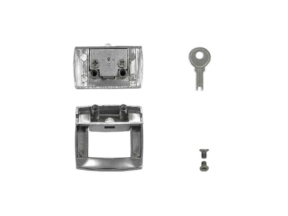Zamek do teczki metalowy 46/43 mm pbs-002 nikiel
