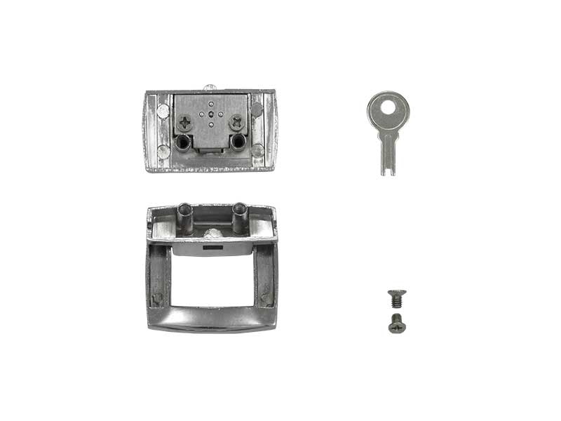 Briefcase lock 46/43 mm pbs-002 nickel 1 pcs