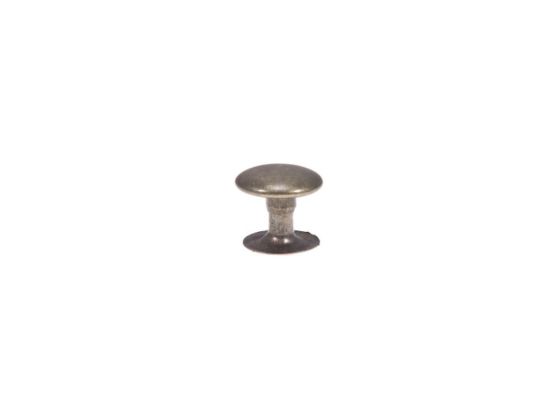 NIETE  EINSEITIG 10/3/9 MM ALTGOLD 5000 ST.