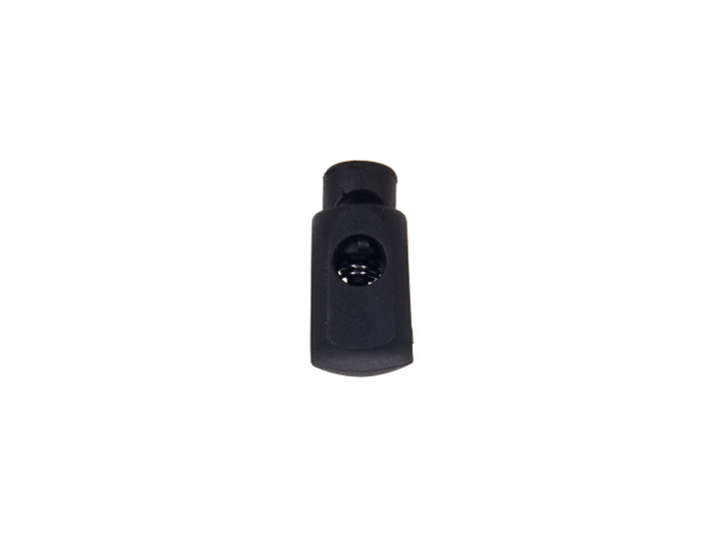 Stopper aus kunststoff 6 mm (305-3022) einzeln schwarz 100 st.