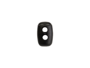 Stoper plastikowy podwójny 5 mm (305-3036) czarny
