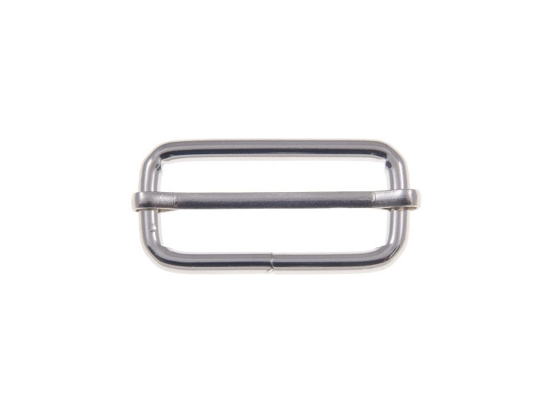 METALLSCHIEBER 40/16/3 MM NICKEL  DRAHT 100   ST.