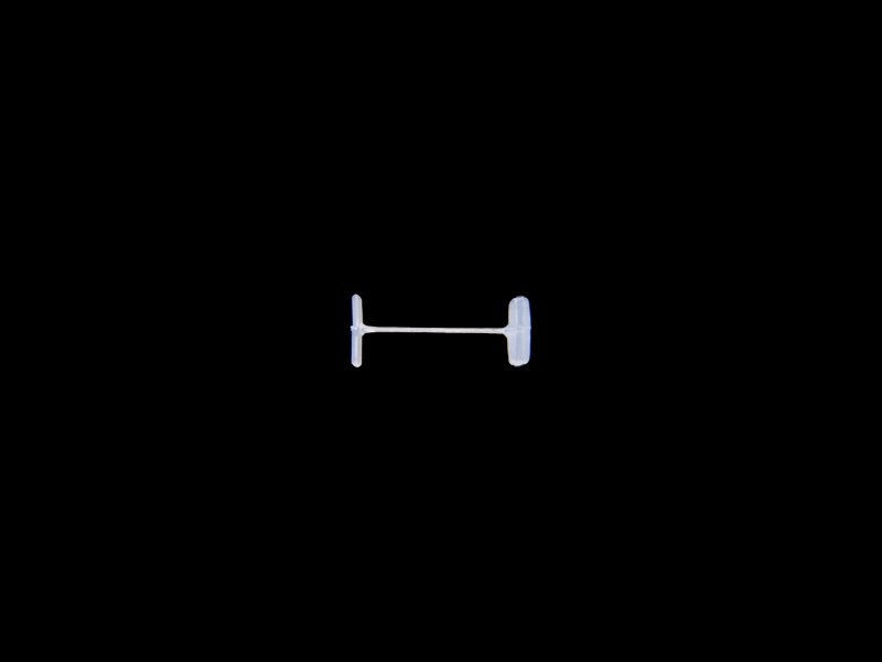 CLOTHING TAG-PIN 15 MM WHITE 5000 PCS