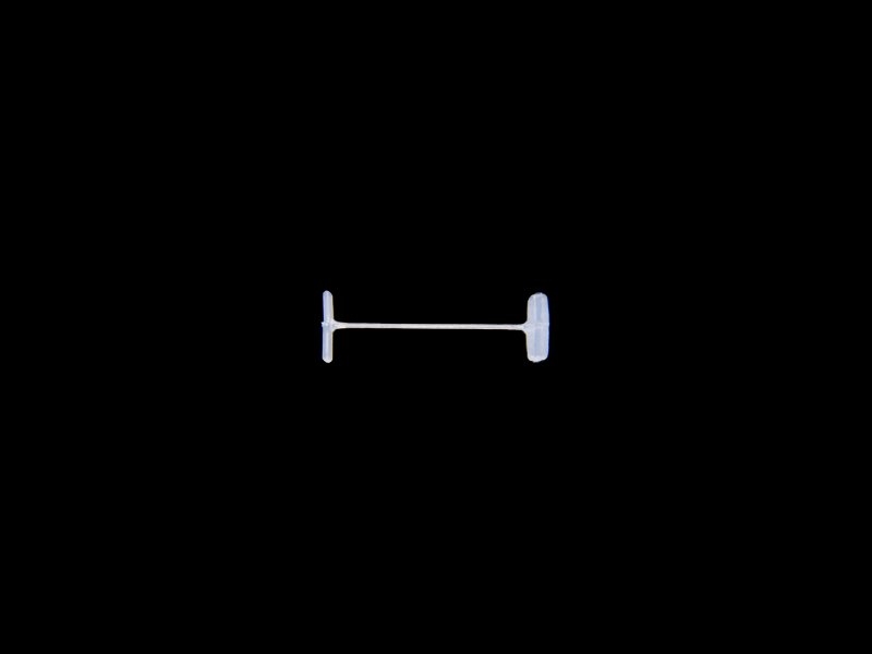 SICHERHEITSPLOMBE TAG-PIN 20 MM WEIß 5000 ST.