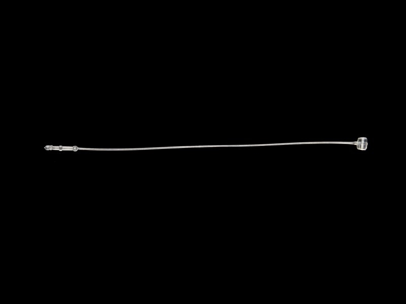 ŠŇŮRKA NA VISAČKU LOOP-PIN 3 (9 CM)&nbspTRANSPARENTNÍ 5000 KS