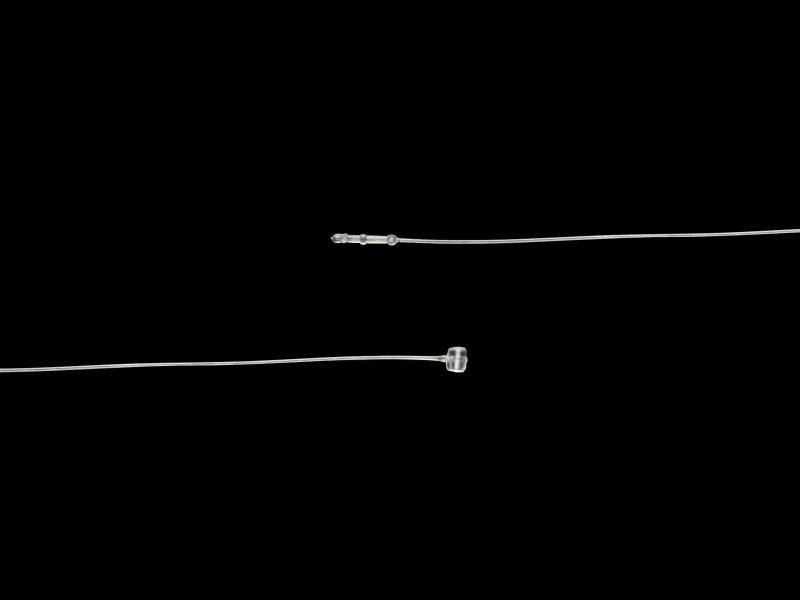 SICHERHEITSPLOMBE  LOOP-PIN 5 (13,5)&nbspTRANSPARENT 5000 ST.